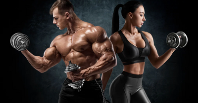¿Cómo ganar peso y masa muscular?