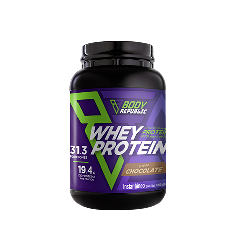 Proteína de suero de leche  2.2 LB