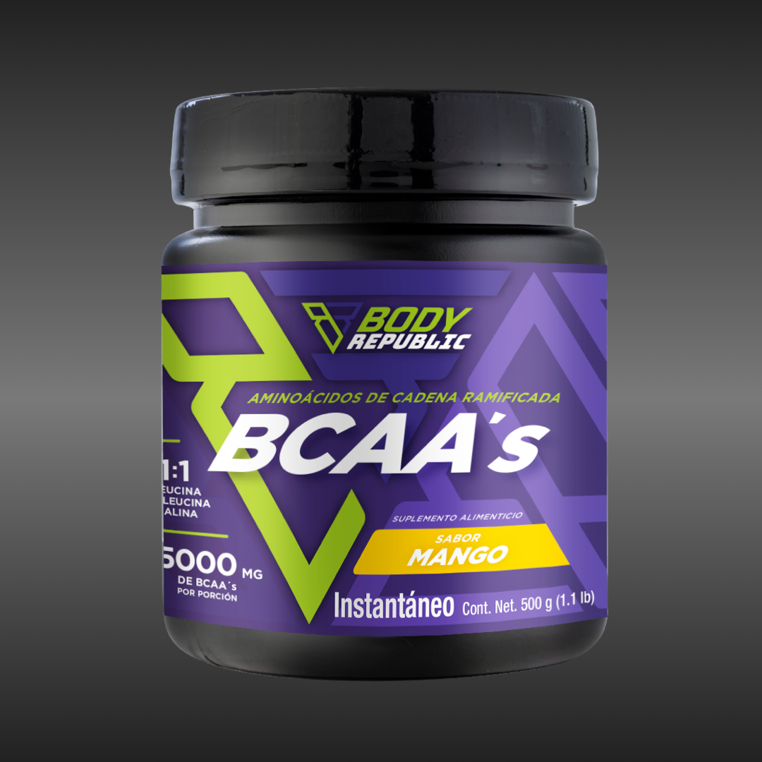 BCAA's Aminoácidos 500 gramos