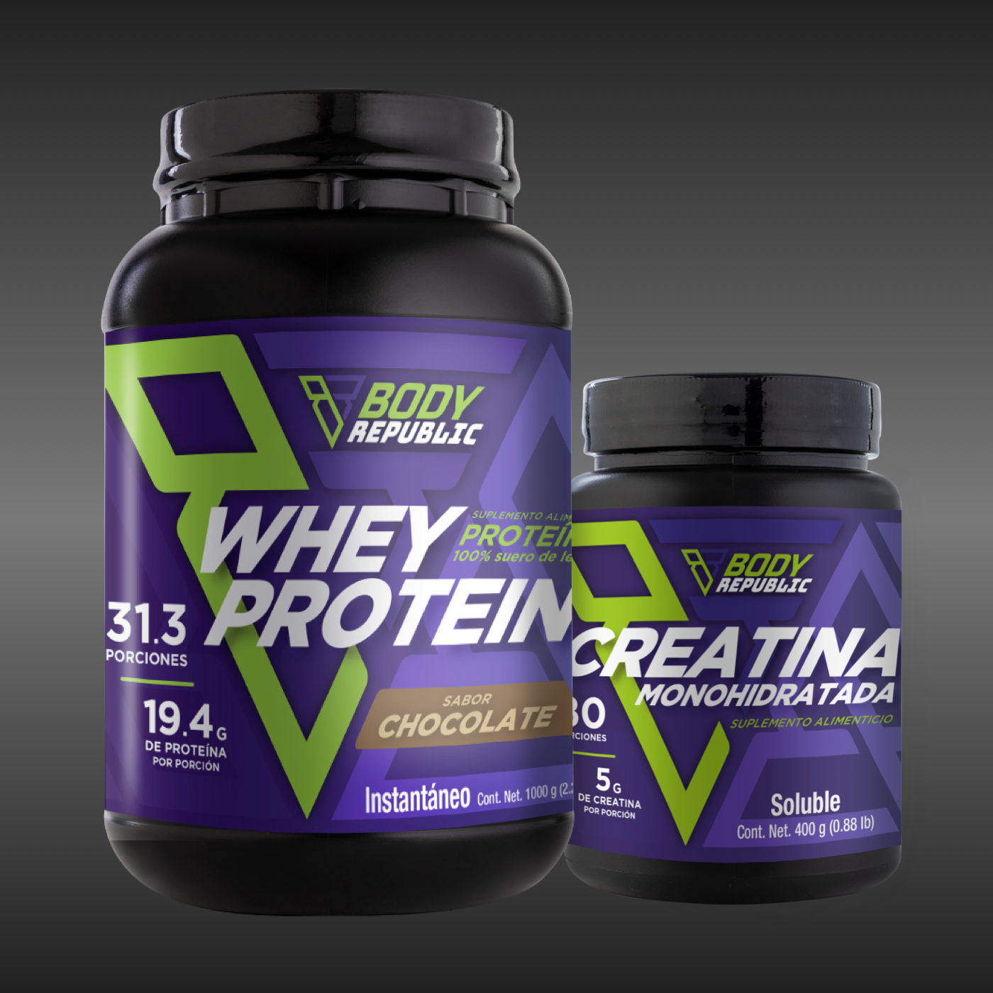 Kit Starter (Proteína + Creatina)