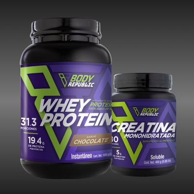 Kit Starter (Proteína + Creatina)