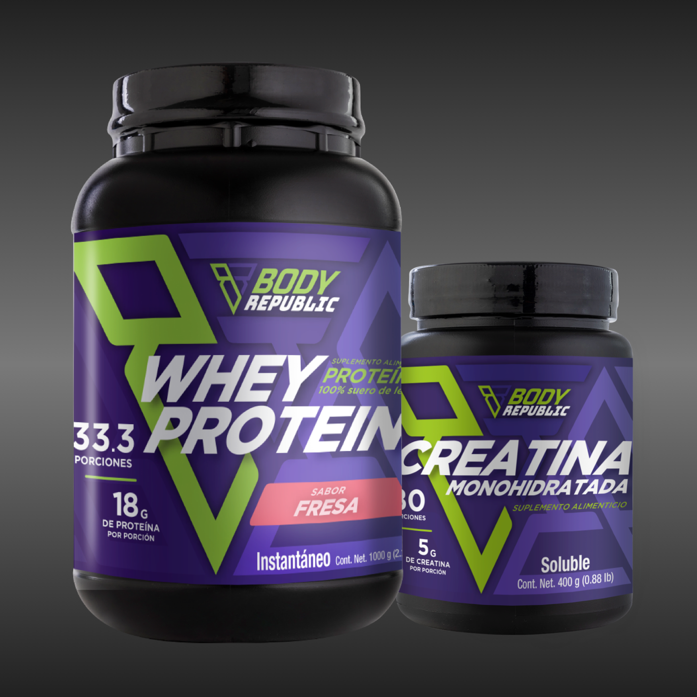 Kit Starter (Proteína + Creatina)