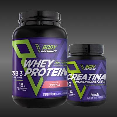 Kit Starter (Proteína + Creatina)
