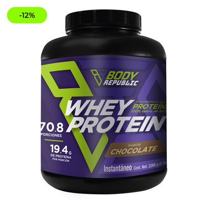 Proteína de suero de leche 2,268 gramos