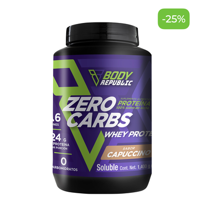 Proteína de suero de leche 1,400 gramos