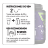 Proteína de suero de leche 1,400 gramos