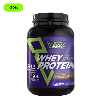 Proteína de suero de leche 1,000 gramos