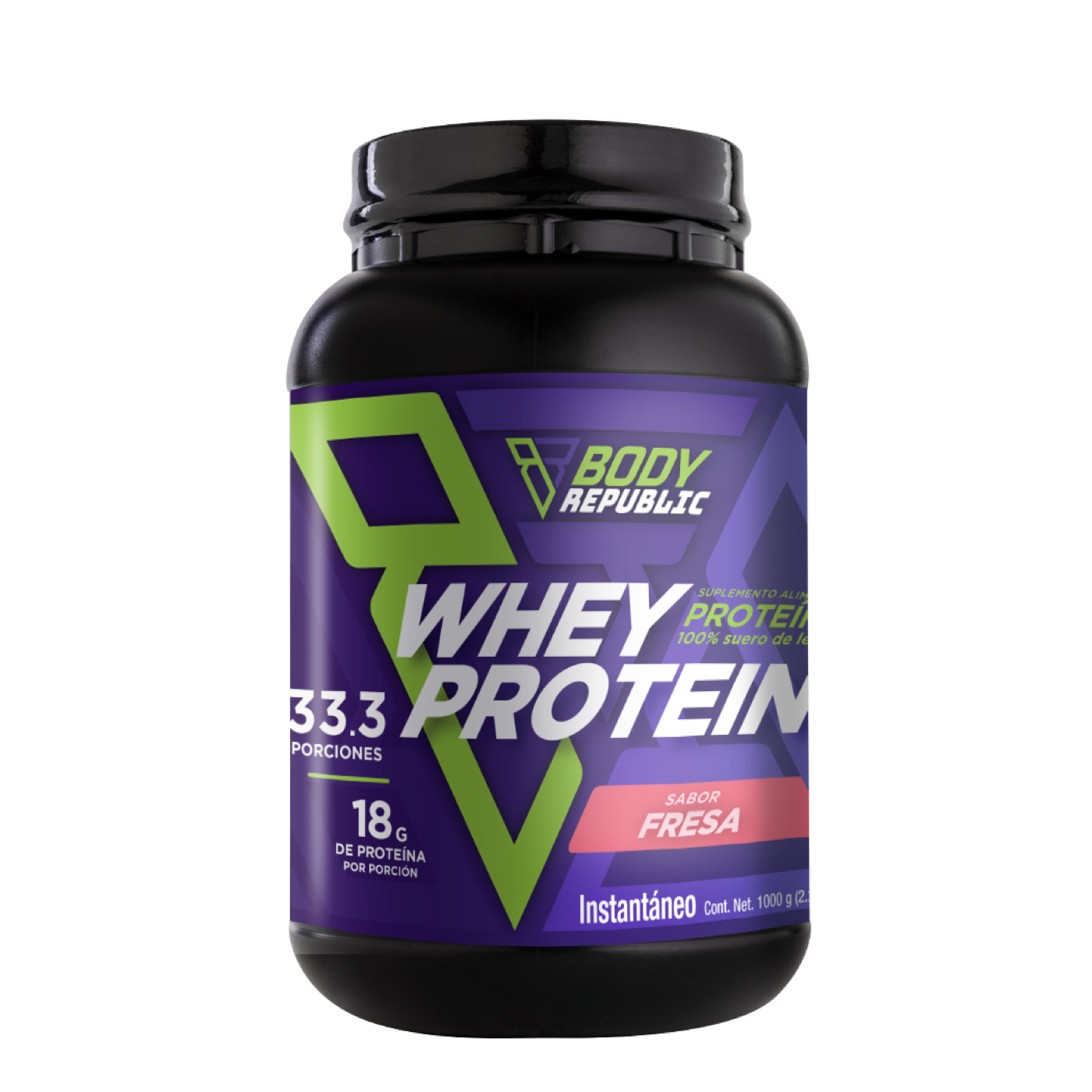 Proteína de suero de leche 1,000 gramos