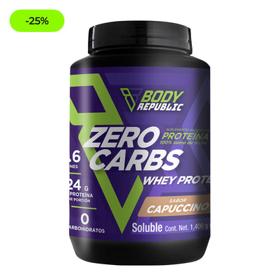 Proteína de suero de leche 1,400 gramos