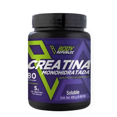 Creatina Monohidratada 400 gramos