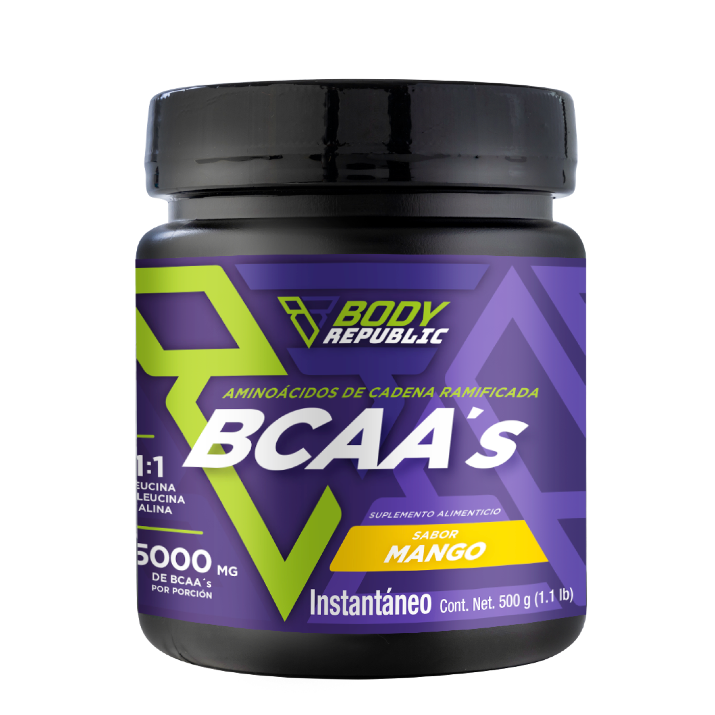 BCAA's Aminoácidos 500 gramos